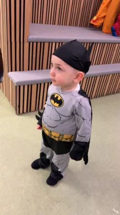 Batman Babykostume