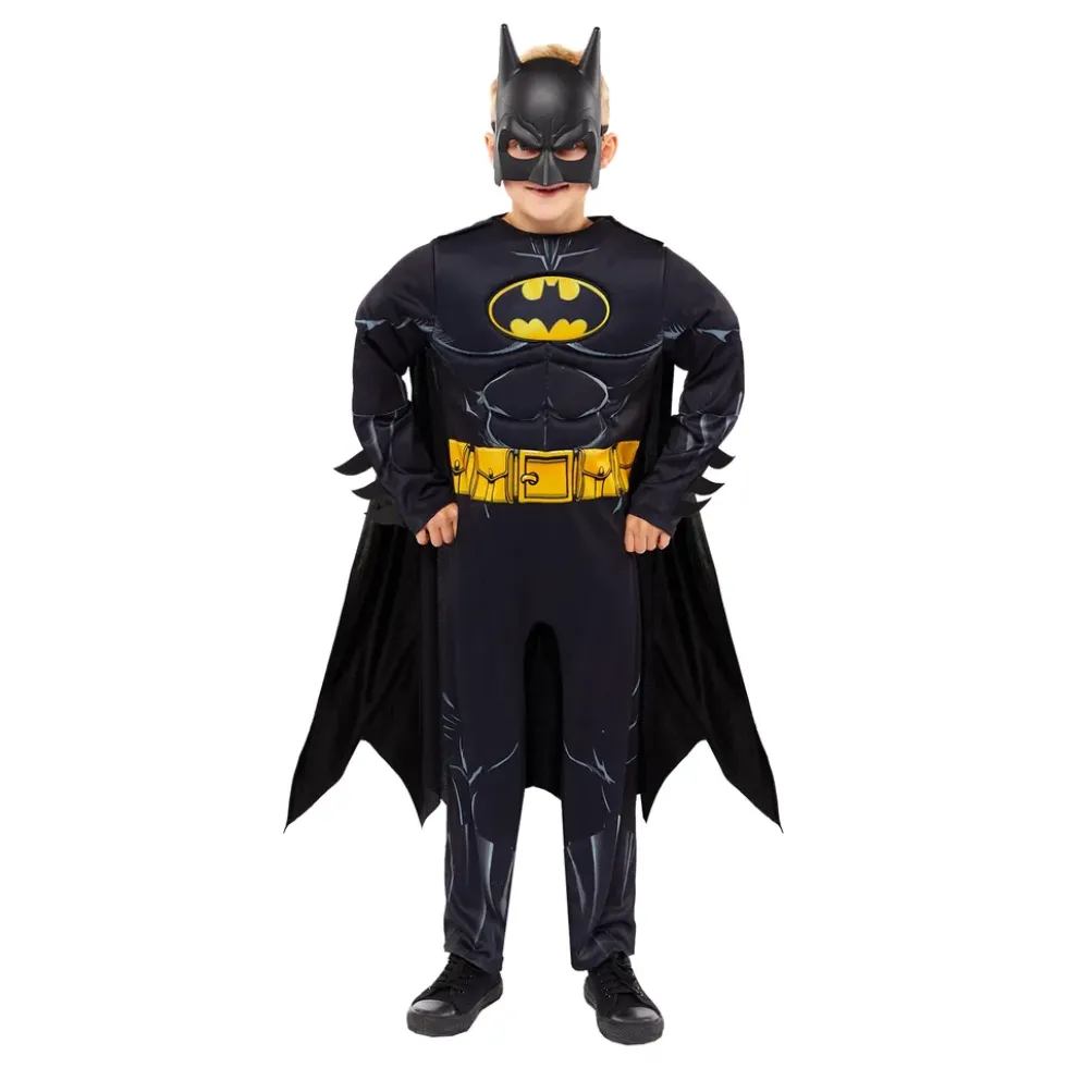 Batman Comic Børnekostume