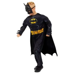 Batman Comic Børnekostume