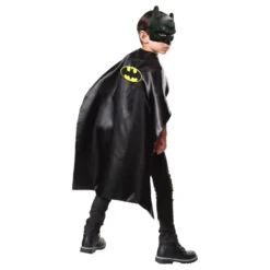 Batman Kappe & Maske Børne Udklædningskit