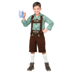 Bavarian Børnekostume