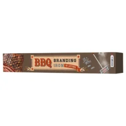 BBQ-brændejern med Bogstaver