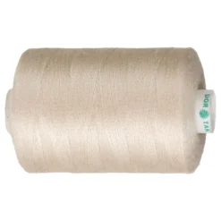 Beige Sytråd på Rulle