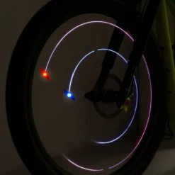 Belysning til cykelhjul Space