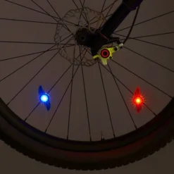 Belysning til cykelhjul Space