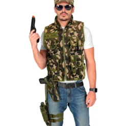 Benhylster Højre Camouflage
