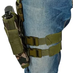 Benhylster Højre Camouflage