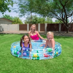 Bestway Babypool med Fisk