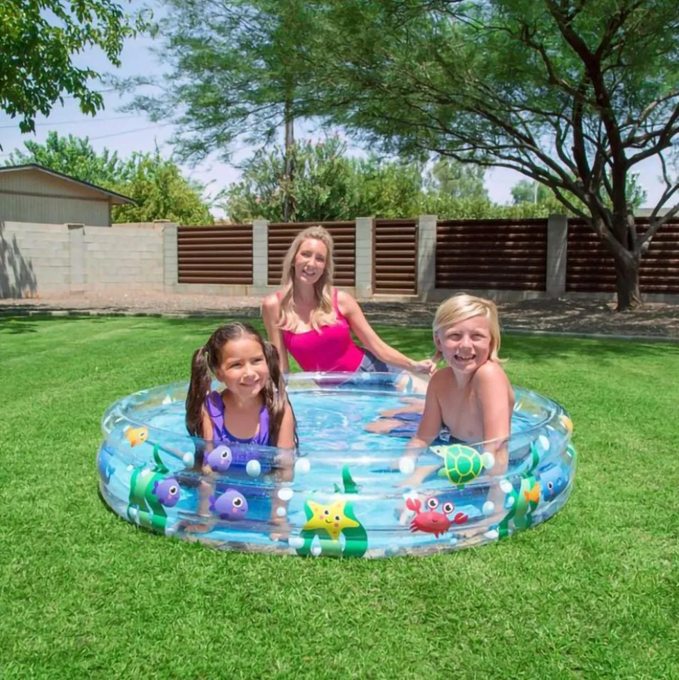 Bestway Babypool med Fisk