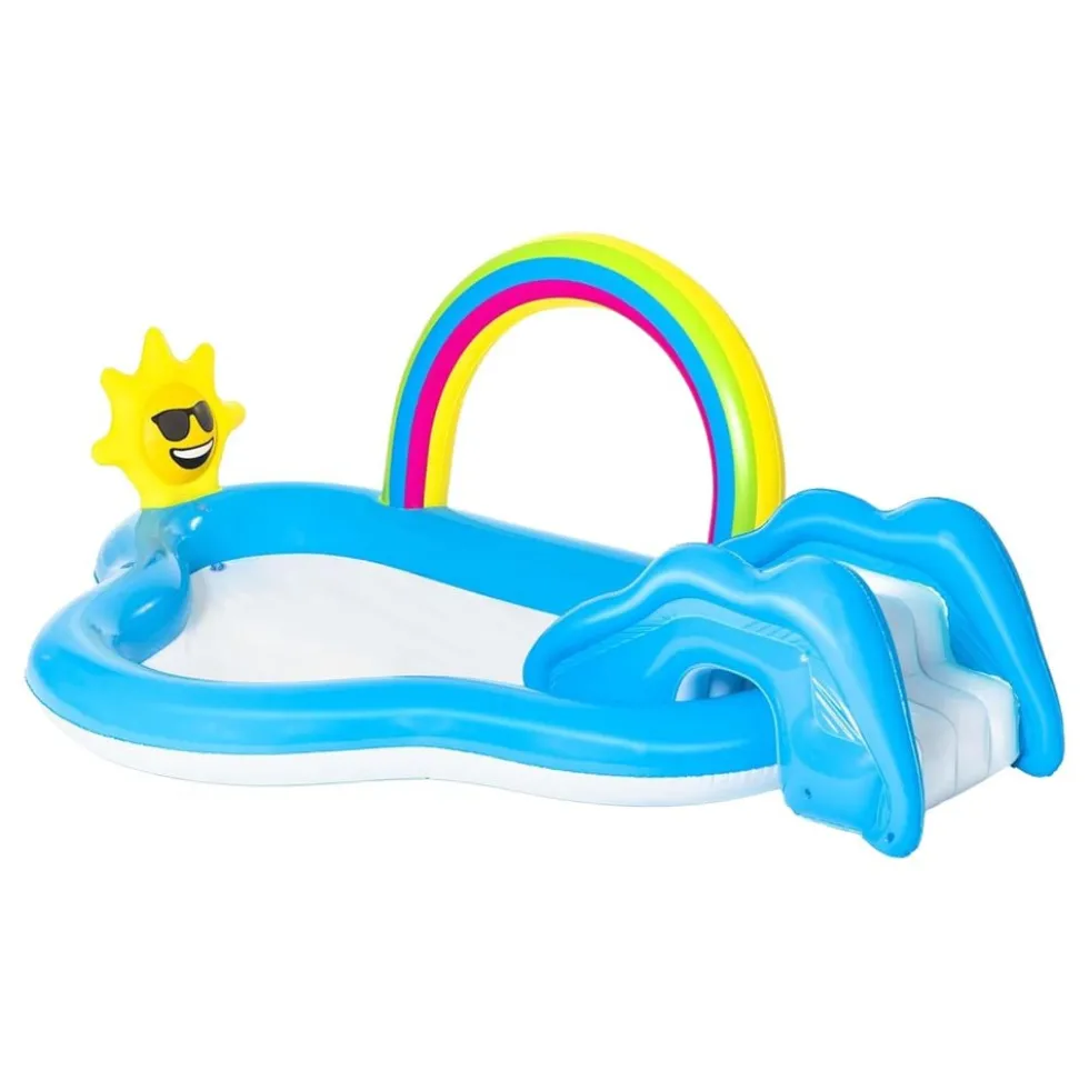 Bestway Oppustelig Børnepool Rainbow