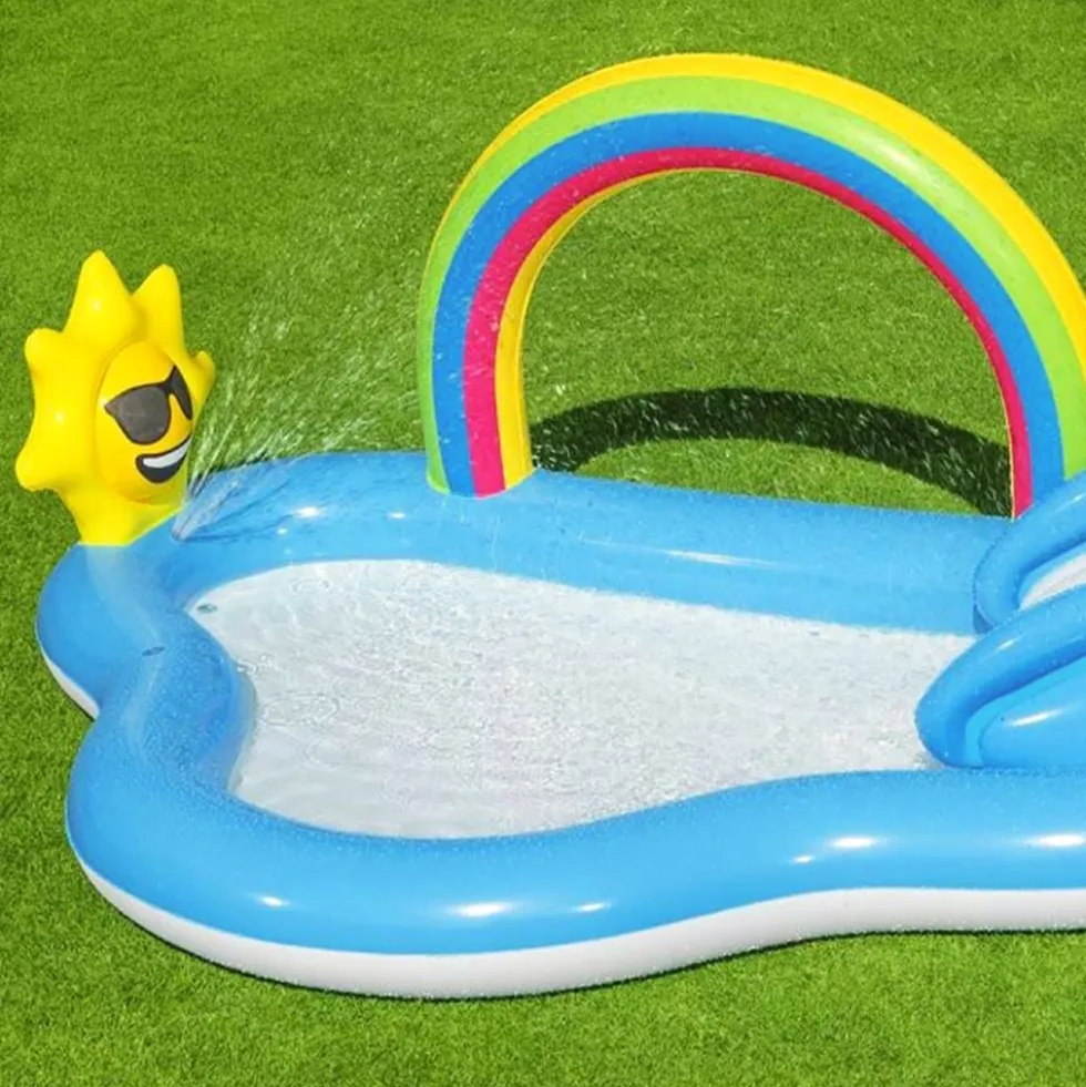 Bestway Oppustelig Børnepool Rainbow