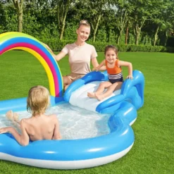 Bestway Oppustelig Børnepool Rainbow