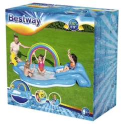 Bestway Oppustelig Børnepool Rainbow