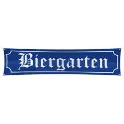 Biergarten Banner