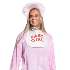 Big Baby Lyserød Kostume