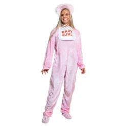 Big Baby Lyserød Kostume