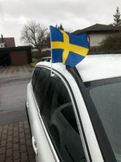 Bilflag Sverige