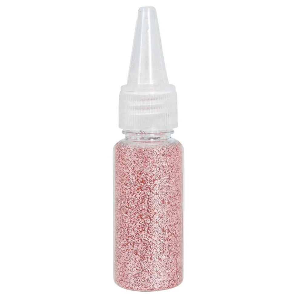 Bio-Glitter Lyserød