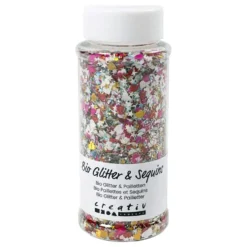 Bio-Glitter Mix Blandede Farver