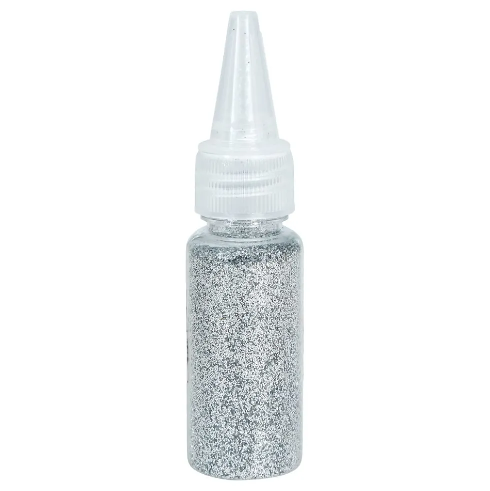Bio-Glitter Sølv