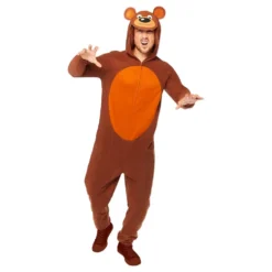 Bjørne Onesie Kostume
