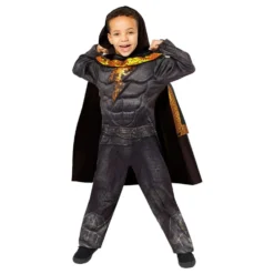 Black Adam Børnekostume
