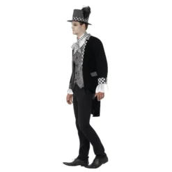 Black Hatter Deluxe Kostume