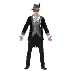 Black Hatter Deluxe Kostume