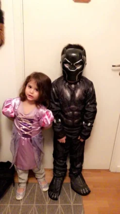 Black Panther Børnekostume