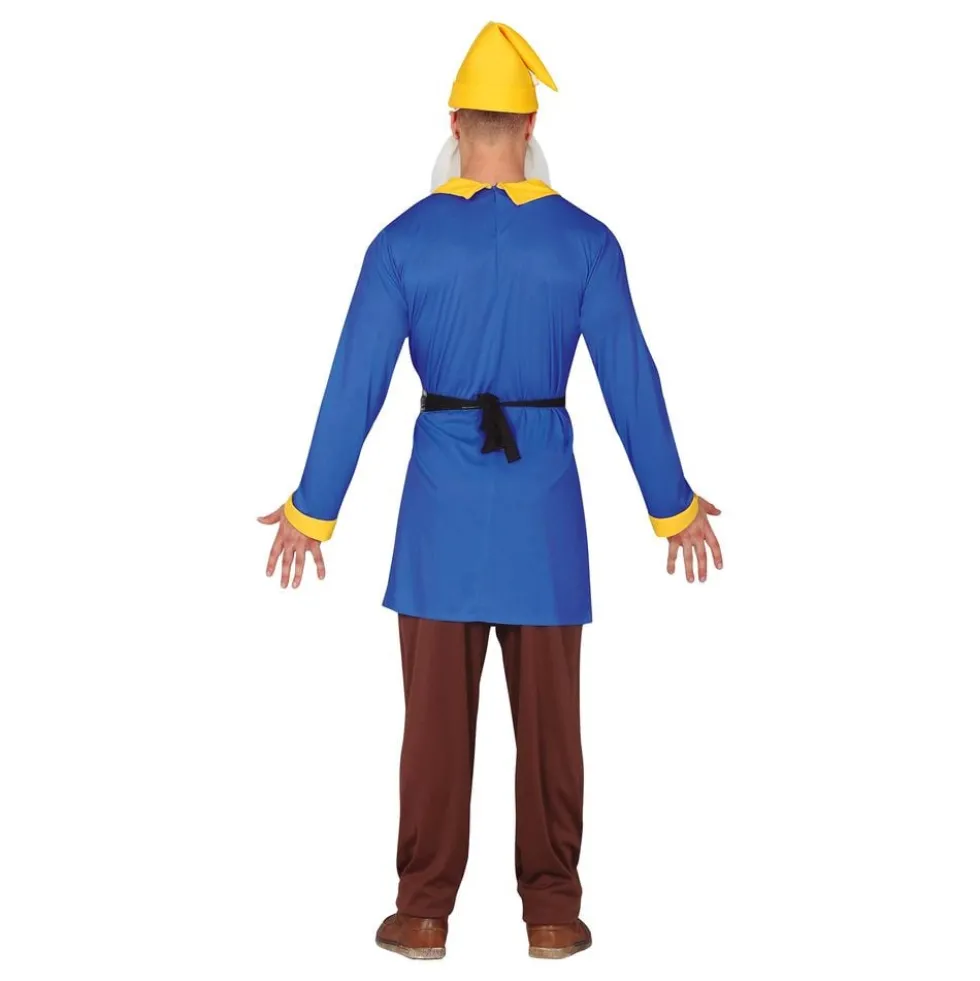 Blå Dværg Kostume