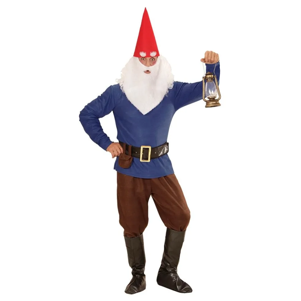Blå Dværg Kostume