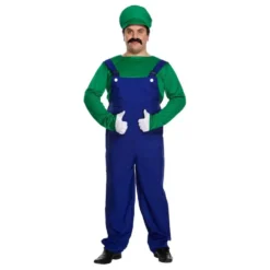 Blikkenslager Grøn Budget Plus-size Kostume