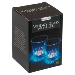 Blinkende Whiskyglas
