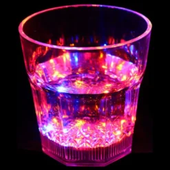 Blinkende Whiskyglas