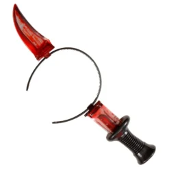 Blodig Kniv Gennem Hovedet