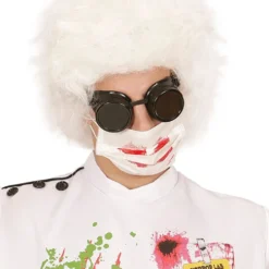 Blodig Mundmaske