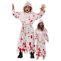 Blodig Munk Børn Kostume