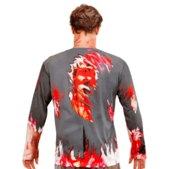 Blodig Zombietrøje