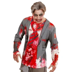 Blodig Zombietrøje
