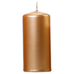 Bloklys Metallic Guld