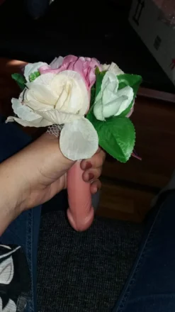 Blomsterbuket med Penis