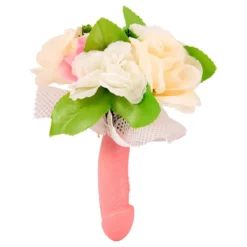 Blomsterbuket med Penis