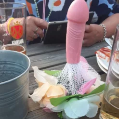 Blomsterbuket med Penis