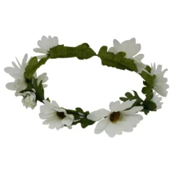 Blomsterkrans Hvide Blomster