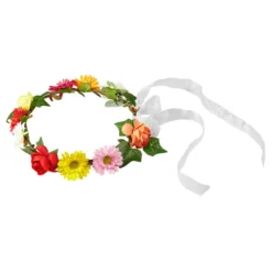 Blomsterkrans med Bånd