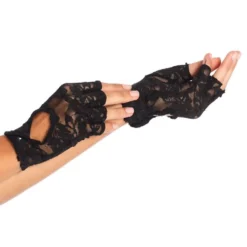 Blondehandsker Sorte Deluxe