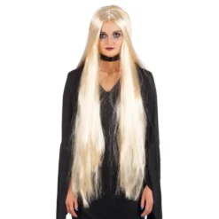 Blond Ekstra Lang Paryk