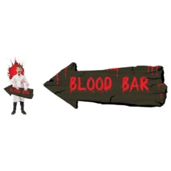 Blood Bar Vægskilt