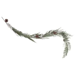 Blosmterguirlande Snowy Jul