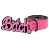 Bælte Bitch Neonpink